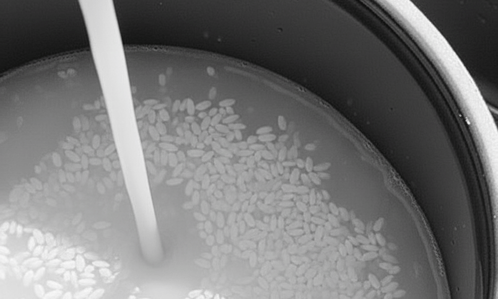 Nấu cơm bằng loại nước trắng đục này tốt gấp vạn lần nước lọc: Cơm ngon, dưỡng da, ngừa nhiều bệnh tật