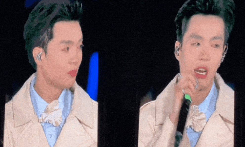 Negav khóc nức nở tại concert Anh Trai Say Hi