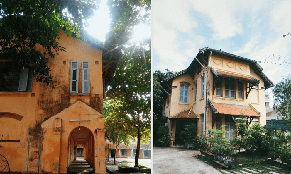 Ngôi trường trăm tuổi ở miền Tây từng bị 