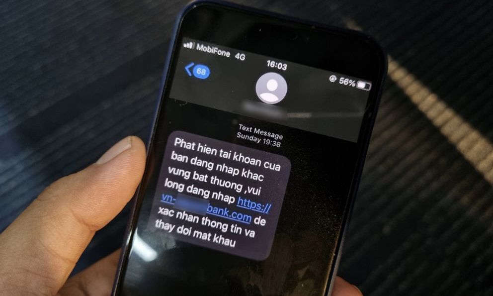 Nếu thấy tin nhắn kiểu này, hãy xóa ngay để tránh mất sạch tiền 