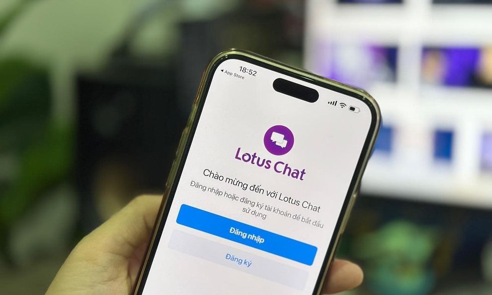 Gần 2 triệu người dùng tải về, ứng dụng nhắn tin Lotus Chat đang được người Việt ngày càng ưa chuộng 