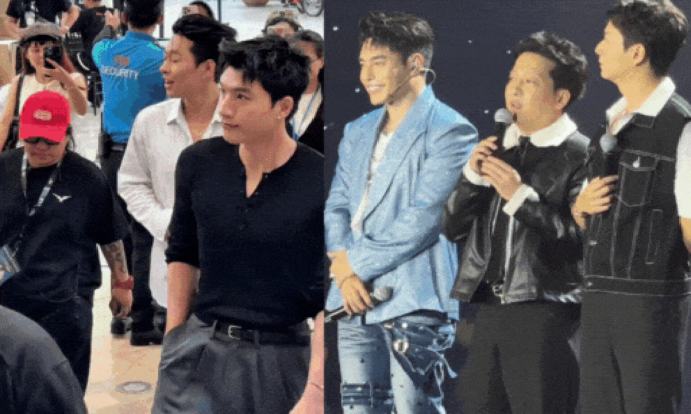 Fan meeting Lê Dương Bảo Lâm ngày 2: HIEUTHUHAI và dàn Anh trai bùng nổ visual, Trường Giang là 
