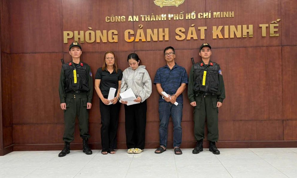 Bắt Giám đốc công ty Tạ Văn Vinh