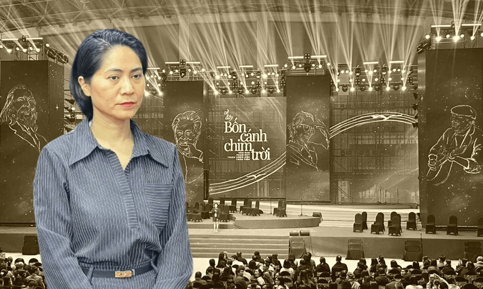 Giám đốc show Về Đây Bốn Cánh Chim Trời kinh doanh gì trước khi bị khởi tố?