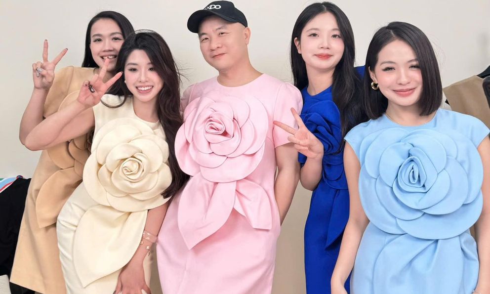 Đáng khen cách làm của NTK Đỗ Mạnh Cường