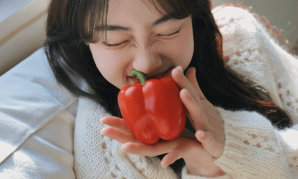 Chợ Việt rất sẵn 7 món màu đỏ 