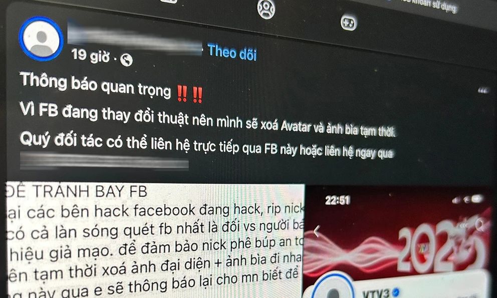 Sự thật thông tin xóa ảnh đại diện Facebook để tránh bị hack