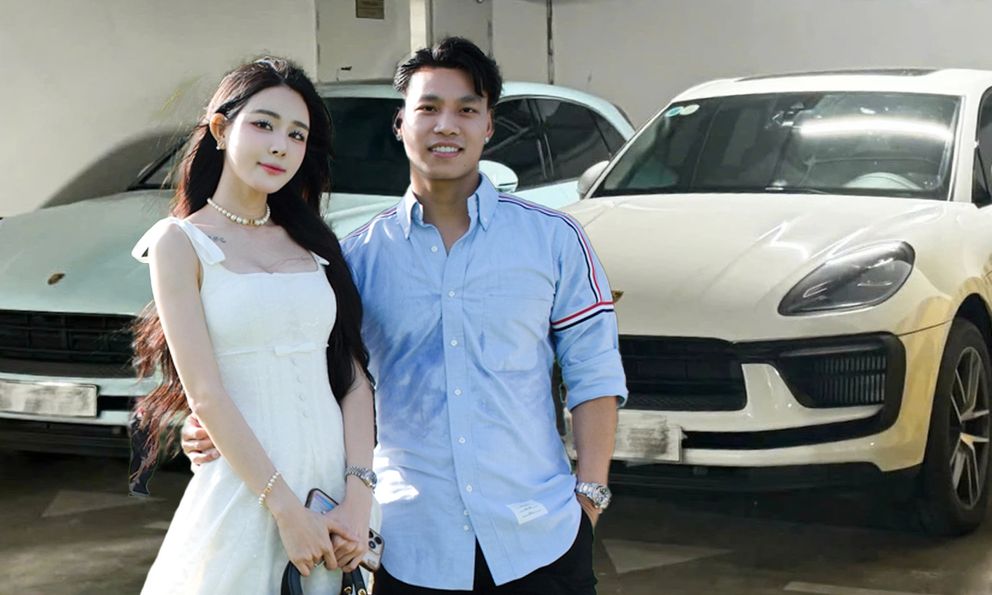Ai bằng Văn Thanh và bạn gái “trâm anh thế phiệt”, chạy Porsche đôi cả chục tỷ đồng, nàng ốm là 