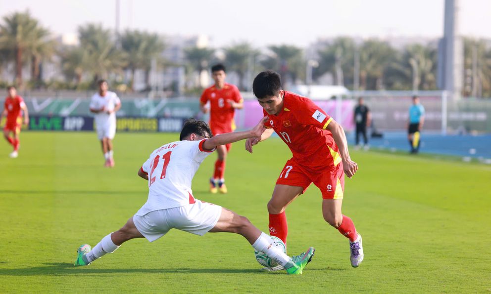 Gục ngã trước U23 Việt Nam, HLV U23 Jordan thừa nhận: 