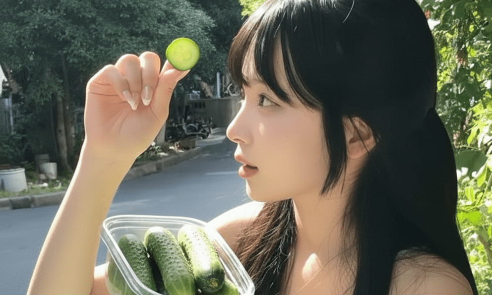 Sống đến tầm tuổi này tôi mới biết, cùng là dưa chuột nhưng ăn theo kiểu này của Nhật mỡ thừa rủ nhau 