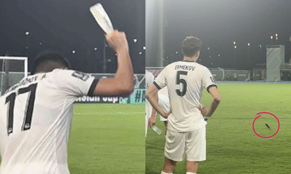 Cầu thủ U23 Kyrgyzstan tức giận ném cả iPhone 17 sau trận thua U23 Việt Nam 