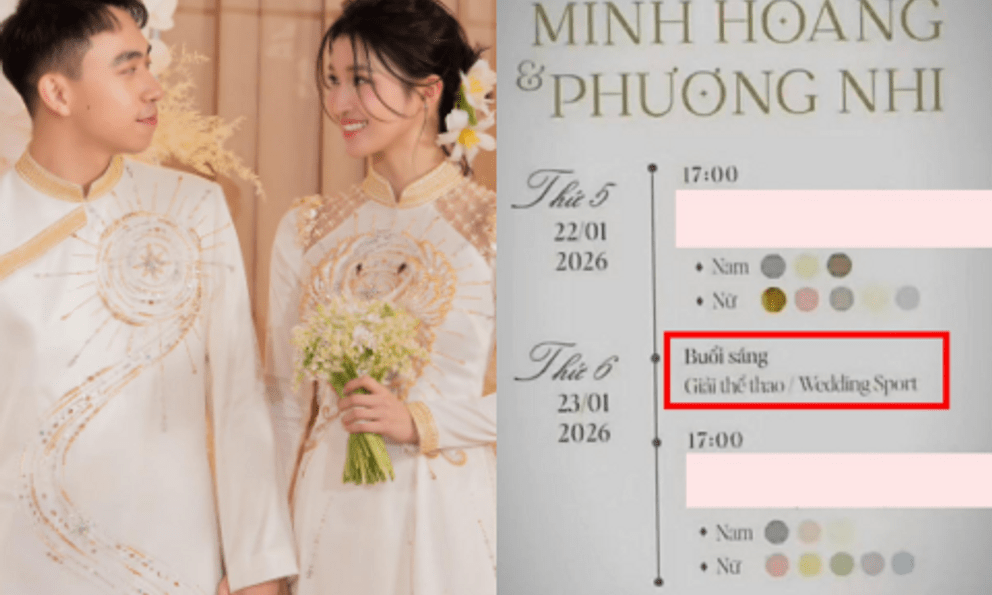 Lộ thiệp cưới Á hậu Phương Nhi và thiếu gia Minh Hoàng: Tổ chức 2 ngày, có hoạt động cực kì đặc biệt