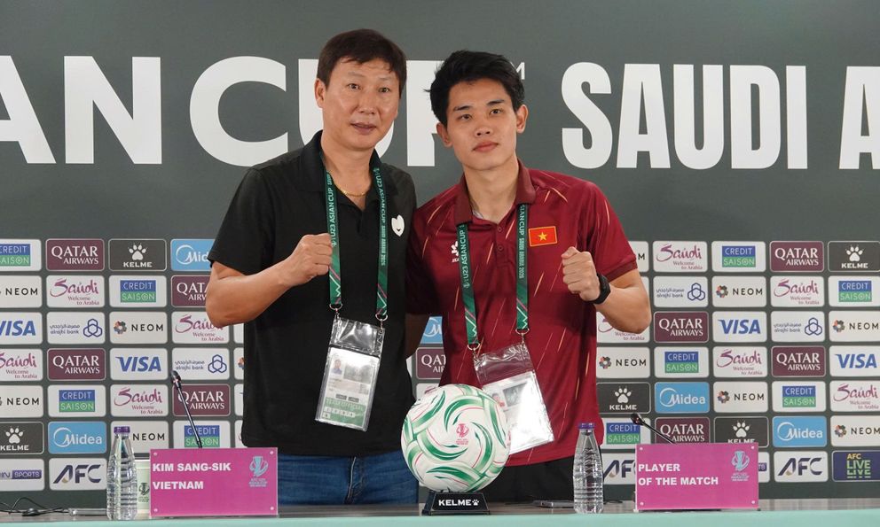 U23 Việt Nam thiết lập cột mốc lịch sử, HLV Kim Sang-sik khẳng định: Tiếp tục viết tiếp kỳ tích ở giải châu Á