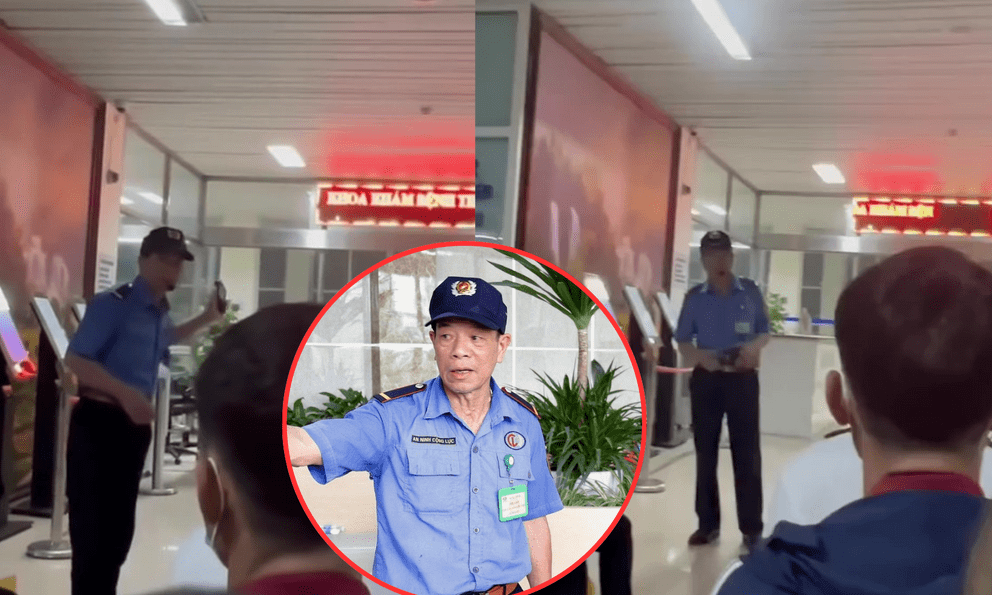 Bác bảo vệ này có lẽ là người hot nhất viện K Tân Triều: Biết chuyện đời tư thấy thương nhiều hơn