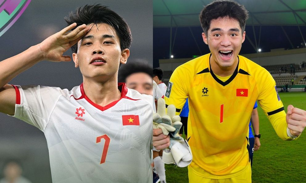 FIFA vinh danh Đình Bắc và Trung Kiên