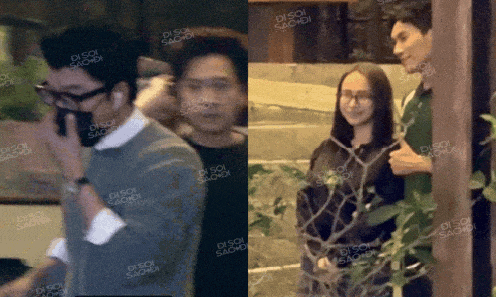 Bắt gặp HIEUTHUHAI, Kiều Minh Tuấn và hội bạn Vbiz lúc 2 giờ sáng, cô gái xuất hiện thân thiết gây chú ý