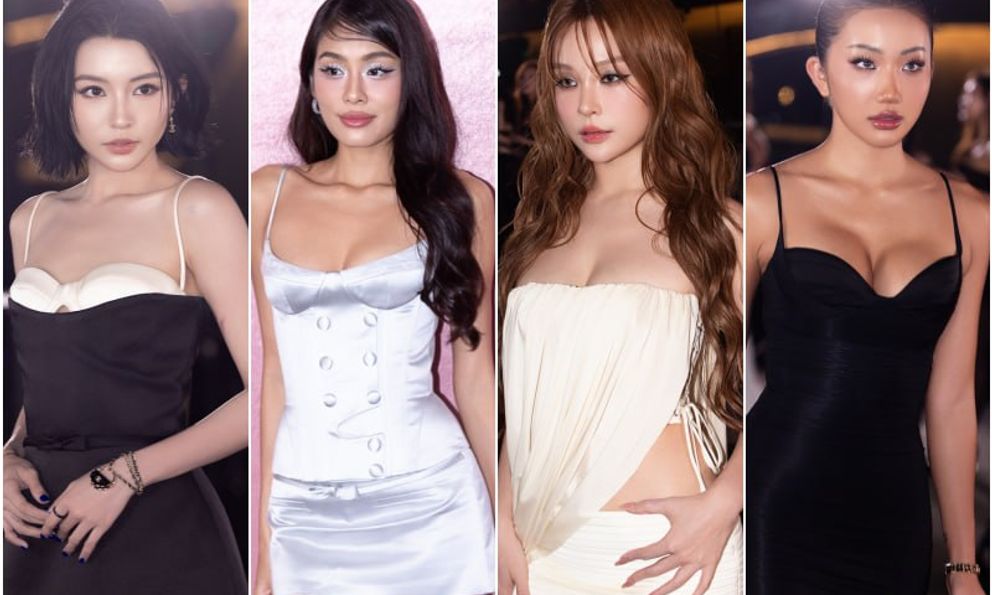 Đại tiệc nhan sắc trên du thuyền 5 sao hot nhất đêm nay: Dàn mỹ nhân, phú bà đổ bộ, không giật spotlight không về!