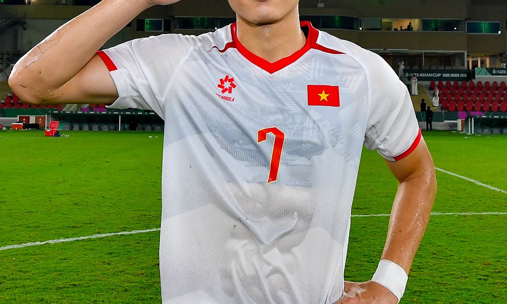 Đình Bắc gây bão ngay trước thềm trận tứ kết U23 châu Á với U23 UAE 