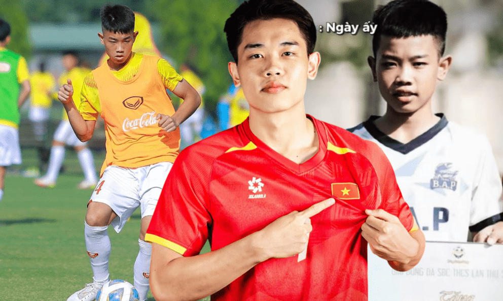 Nguyễn Đình Bắc: Từng bị loại thẳng vì chỉ cao 1m50, giờ 