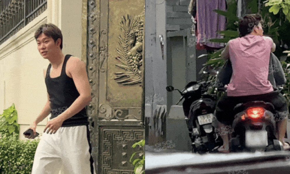 Bắt gặp Dương Domic tại biệt thự mới giữa tin đồn yêu Linh Ka, diện mạo đời thường suýt nhận không ra