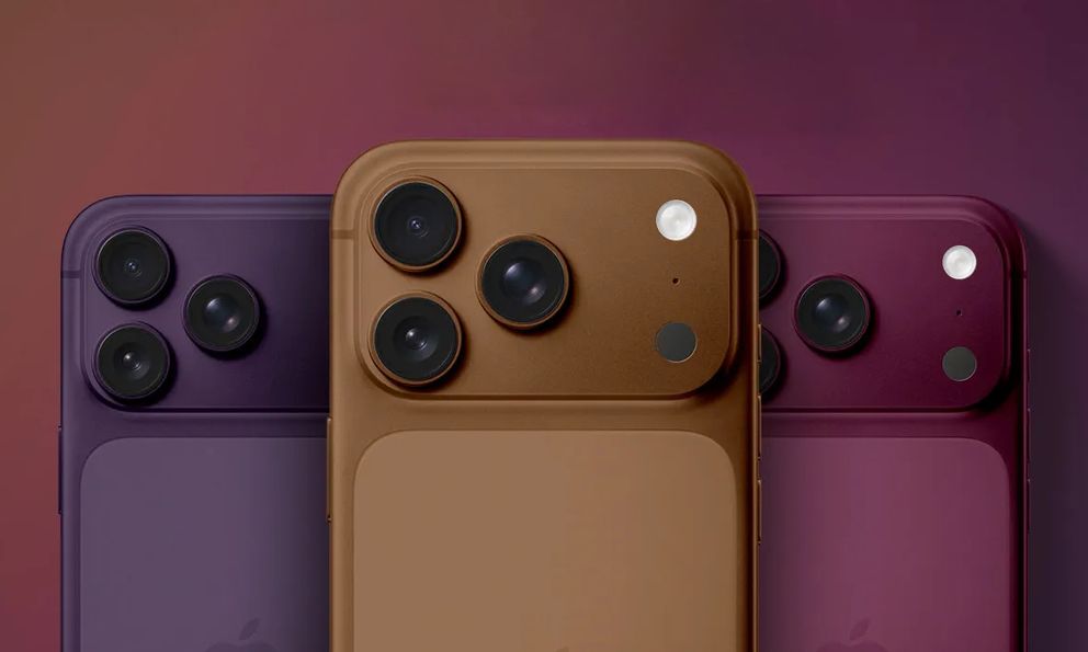 Lộ diện iPhone 18 Pro Max màu mới và iPhone gập đầu tiên