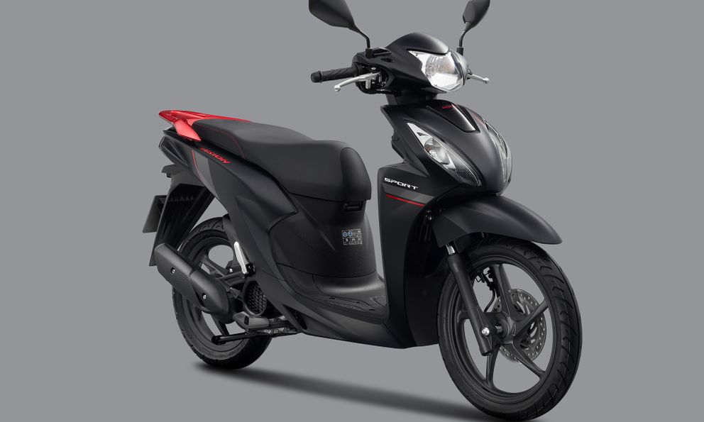 Bảng giá Honda Vision tháng 1/2026: 