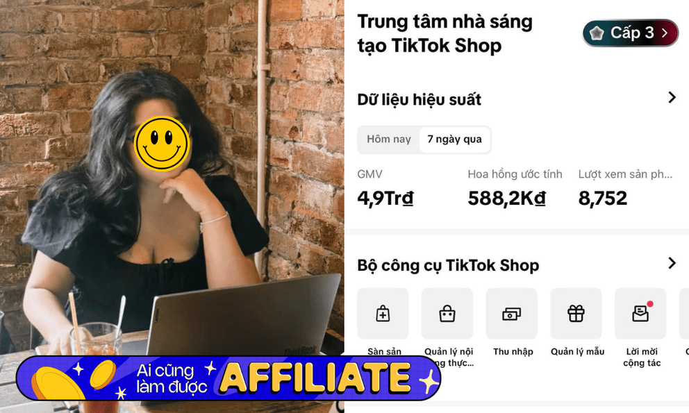 Dân văn phòng gắn link kiếm tiền từ affiliate: Thấy 85k hoa hồng đầu tiên mà vui hơn nhận cả tháng lương