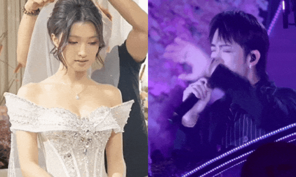 Clip siêu hiếm hé lộ không gian đám cưới Phương Nhi: 1 nam ca sĩ điển trai hát mừng, cô dâu chú rể đâu rồi?