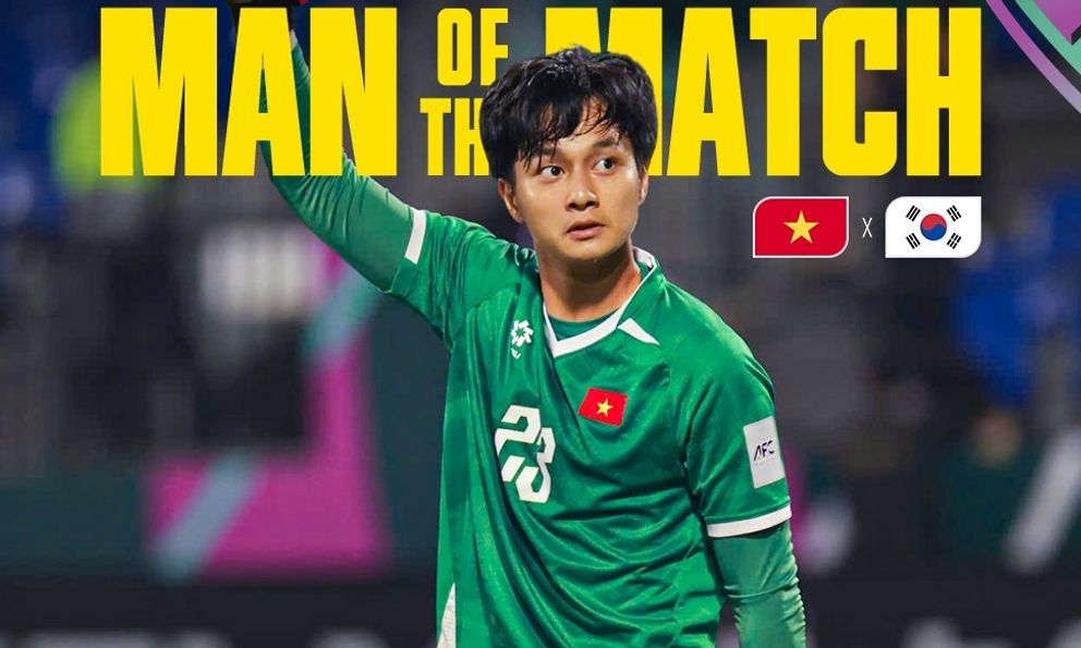 Thủ môn Cao Văn Bình được AFC bình chọn xuất sắc nhất!