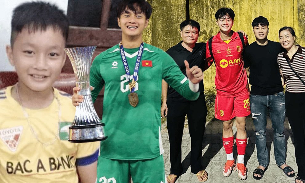 Thủ môn Cao Văn Bình: Từ 