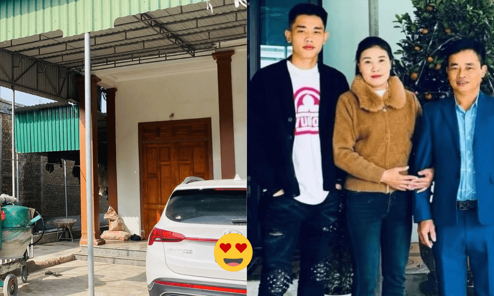 Đình Bắc xây nhà, mua ô tô báo hiếu bố mẹ 