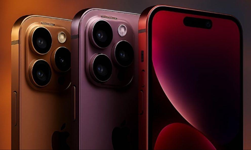 iPhone 18 Pro Max lộ diện 3 màu sắc mới