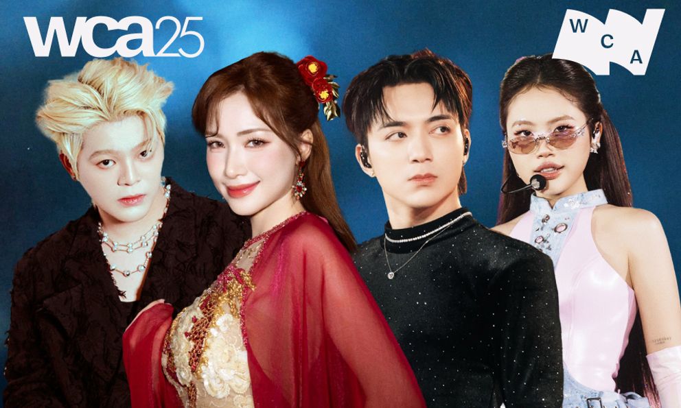 WeChoice Awards 2025 mở bình chọn hạng mục Giải trí: Màn chạm trán “đỉnh nóc” của dàn sao Vbiz, hit quốc dân so kè từng vote