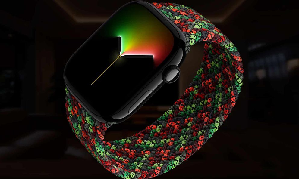 Apple đưa dây đeo Black Unity mới lên Apple Watch