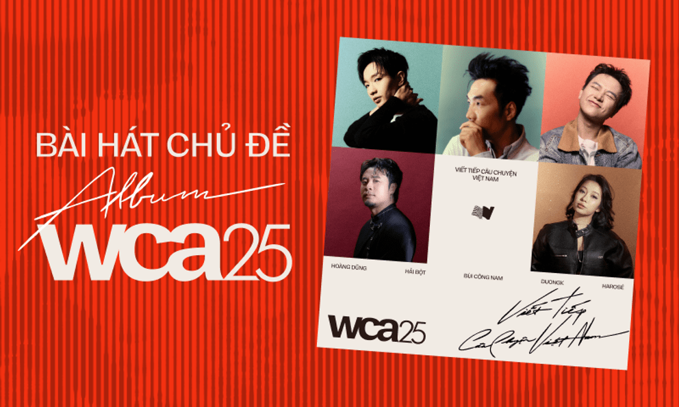 Màn collab đỉnh cao của album WeChoice Awards 2025: Huyền thoại Rock Việt trở lại, lần đầu kết hợp với 2 cái tên “đụng là ra hit”