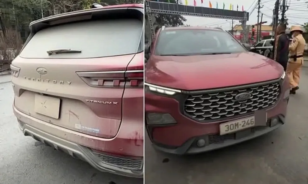 Vụ biển số xe dính bụi bẩn che khuất, tài xế bị phạt tới 23 triệu: Luật sư phân tích các tình huống pháp lý