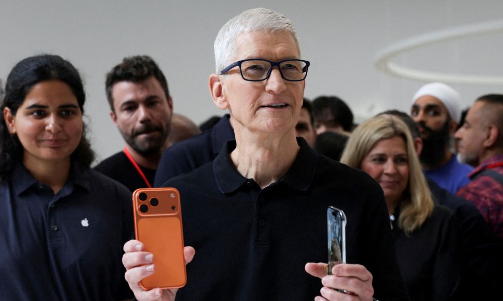 Doanh số iPhone lập đỉnh, Apple vượt xa kỳ vọng lợi nhuận quý IV/2025