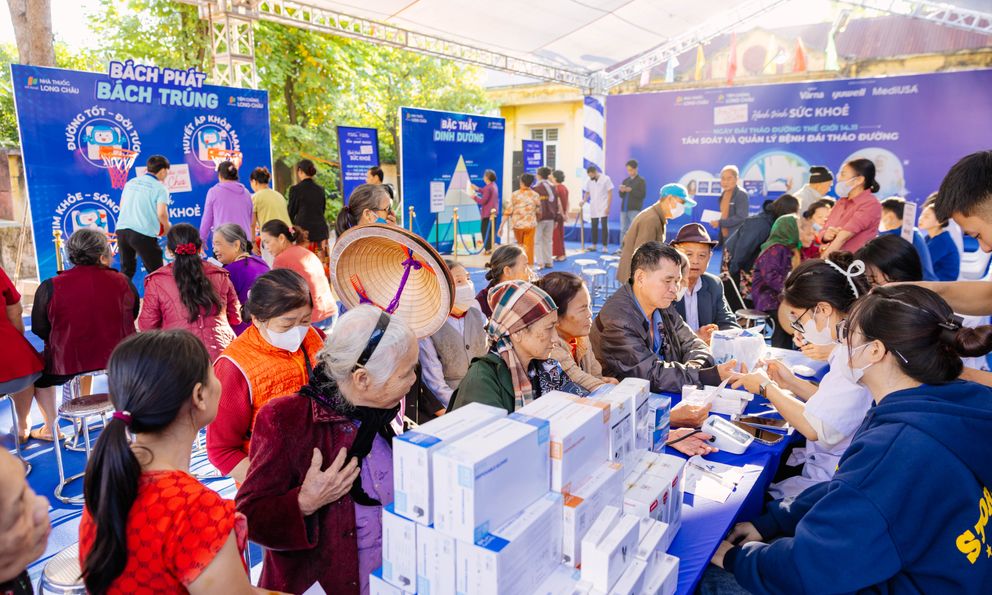 Long Châu Sẻ Chia và hành trình lặng lẽ vì một Việt Nam khỏe mạnh hơn