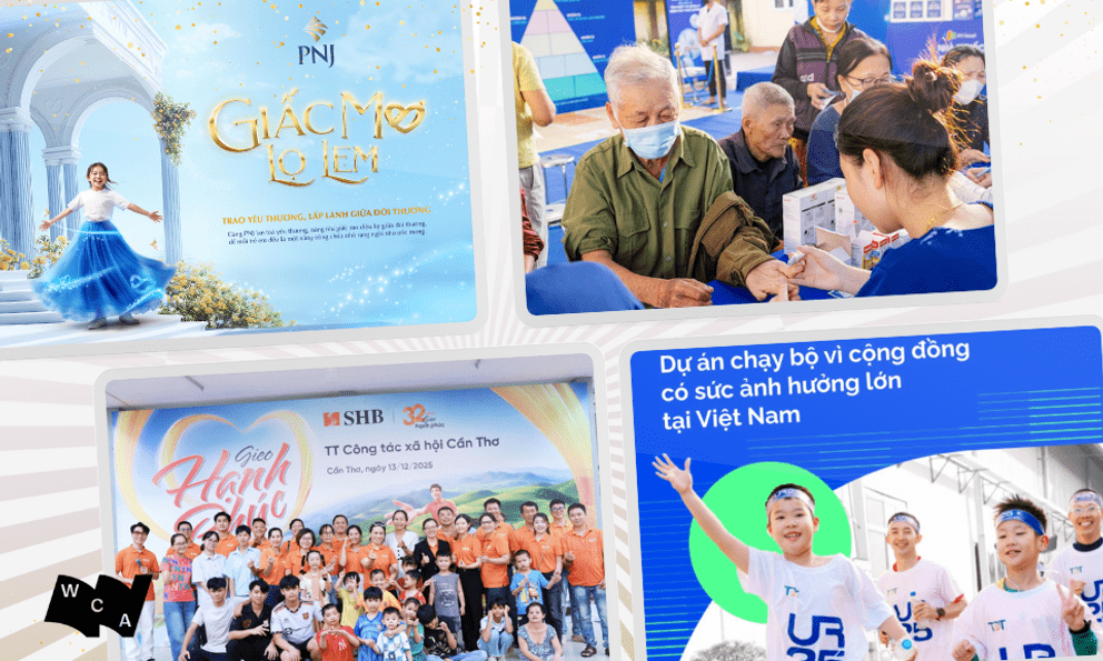 CSR không chỉ còn là chiến lược truyền thông doanh nghiệp: Top những dự án chạm tới trái tim tại WeChoice Awards 2025