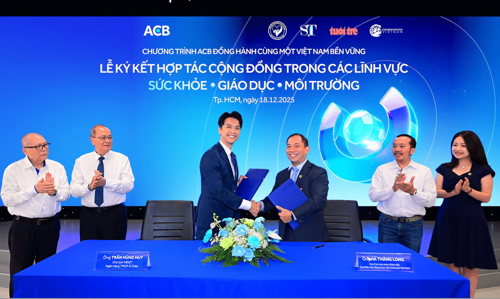 ACB và hành trình xây dựng Việt Nam vững mạnh từ những giá trị bền vững