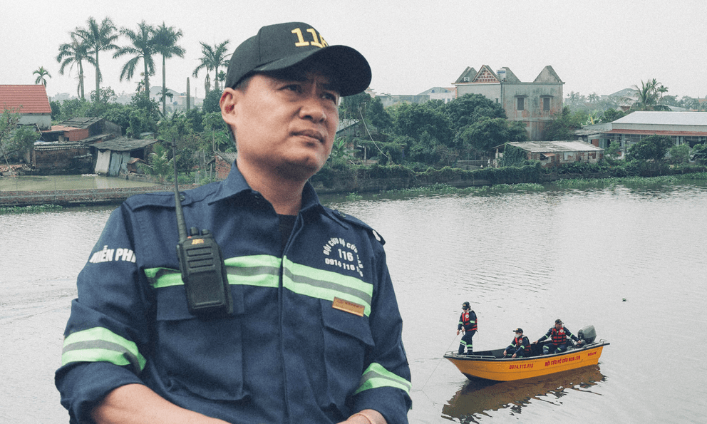 Đội cứu hộ 116: Bền bỉ trong những nhiệm vụ không chọn thời gian