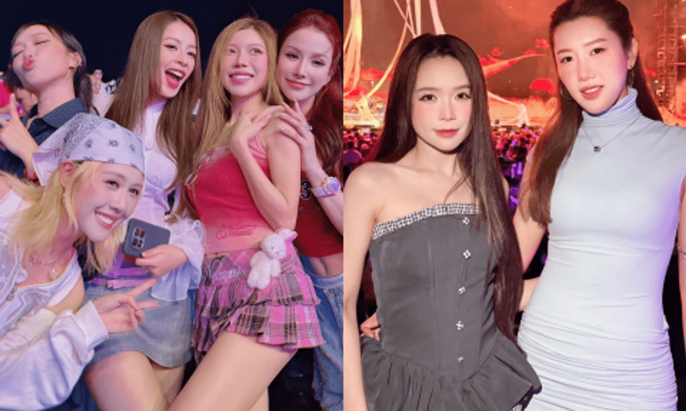 Dàn sao tại fan concert Hòa Minzy: Thúy Ngân khác lạ, Trường Giang tự tay làm 1 việc trong hậu trường