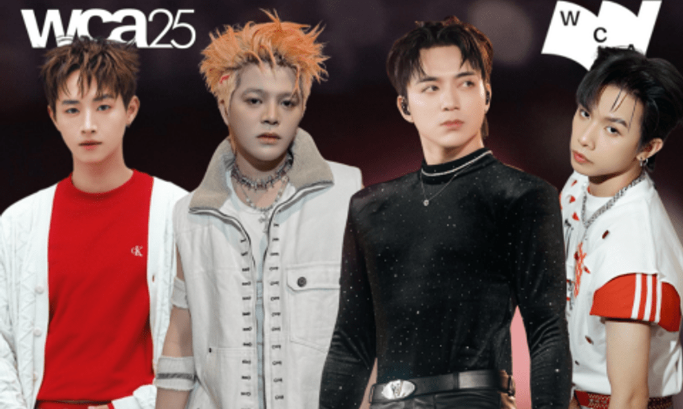 Đề cử 1 triệu vote ở WeChoice Awards: SOOBIN - RHYDER 