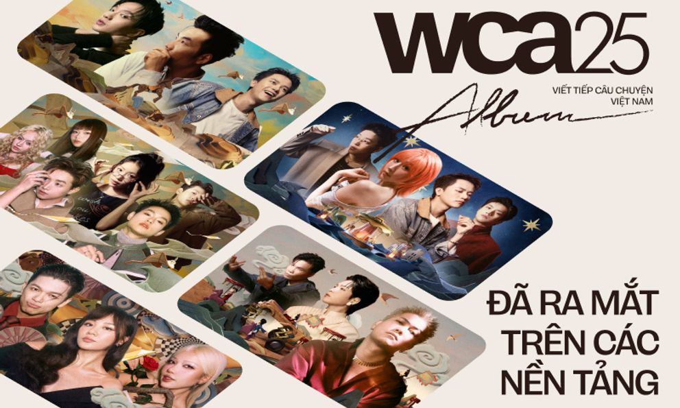 Trọn vẹn album chủ đề WeChoice Awards 2025 đã ra mắt: Dàn Anh Trai - Em Xinh quá “peak”, cả loạt tinh hoa hội tụ 