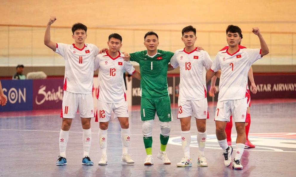 19h00 hôm nay, tuyển Việt Nam đấu Indonesia tại tứ kết Futsal châu Á 2026 