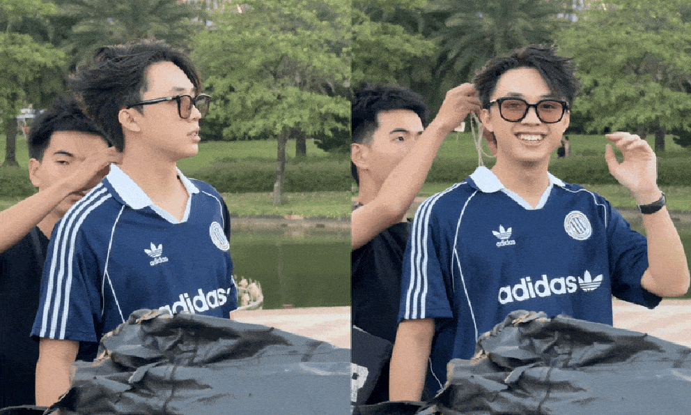 Nam rapper khiến dân tình phát sốt vì visual sáng bừng, chiếm trọn spotlight giữa dàn sao trẻ