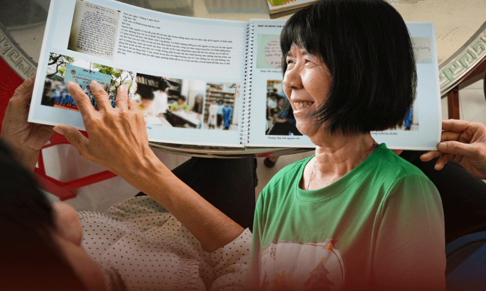 Cô giáo Đinh Thị Kim Phấn - Người bền bỉ gieo tri thức và hy vọng mỗi ngày