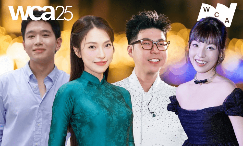 4 MC được chọn mặt gửi vàng tại Gala WeChoice Awards 2025: Từ nhan sắc đến học vấn đều quá peak!