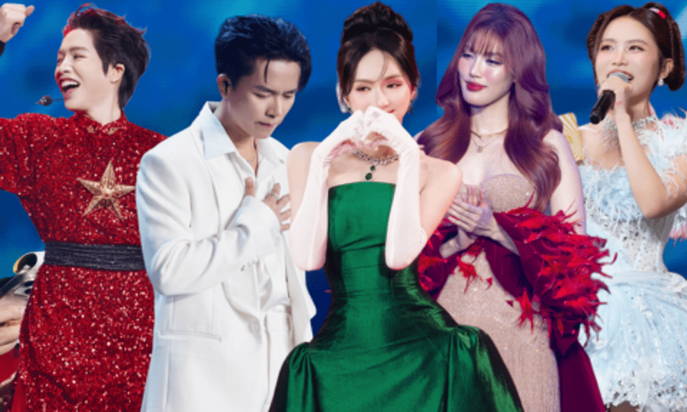 MXH ngập chia sẻ dàn sao Việt sau gala WeChoice Awards: Cảm xúc, ý nghĩa, vỡ oà và hơn thế nữa! 