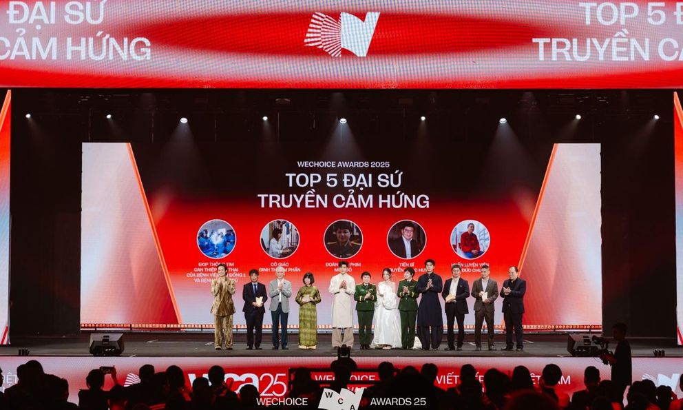 Một mùa WeChoice Awards 2025 quá đáng nhớ: Hơn 18 triệu lượt bình chọn từ cộng đồng, phủ sóng khắp MXH